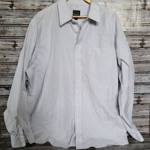 2 For $10 Jos. A. Bank Traveler's Collection Long Sleeve Collared Shirt XXL 2XL